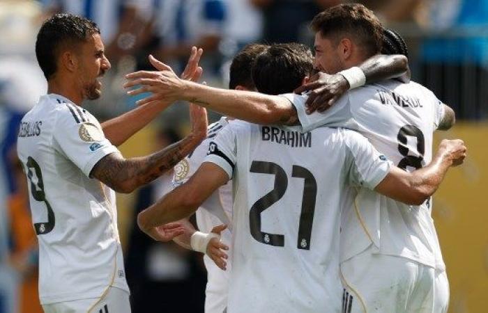 تشكيل ريال مدريد الرسمي لمواجهة باريس سان جيرمان في مونديال الأندية