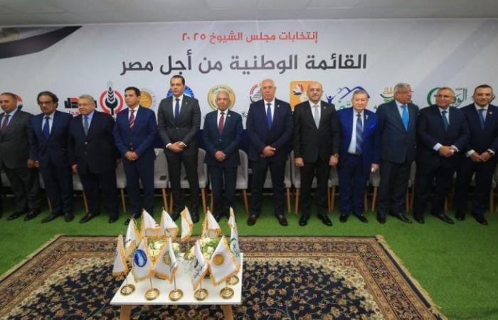 6 مقاعد لمستقبل وطن و2 لحماة وطن.. ننشر أسماء مرشحي القائمة الوطنية لانتخابات الشيوخ بغرب الدلتا