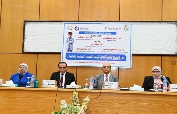 جامعة أسيوط تطلق مشروع جامعة الطفل لاكتشاف الموهوبين