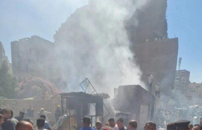 السيطرة على حريق اندلع بكشك في شارع فيصل