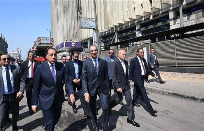 تقرير وزير الاتصالات بشأن عودة مختلف الخدمات بعد حريق سنترال رمسيس