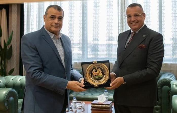 وزير الإنتاج الحربي يستقبل محافظ جنوب سيناء لبحث سبل تعزيز التعاون المشترك