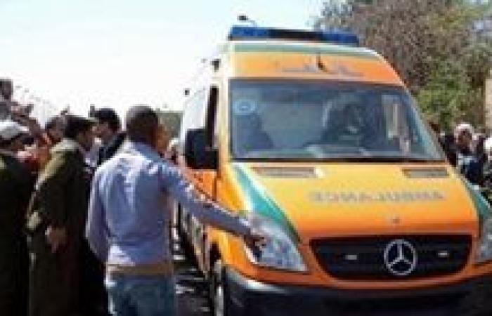 سوهاج.. إصابة نجار في تصادم بالكوثر