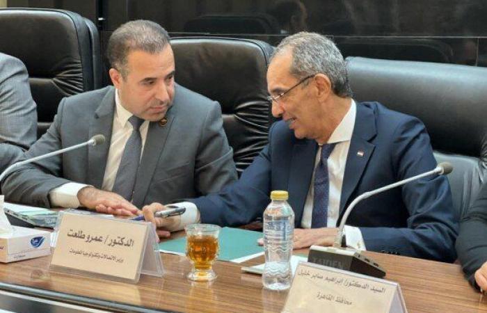 الاتصالات: تصريحات الوزير حول زيادة كفاءة الإنترنت بعد حريق السنترال تم اجتزائها وتغيير معناها