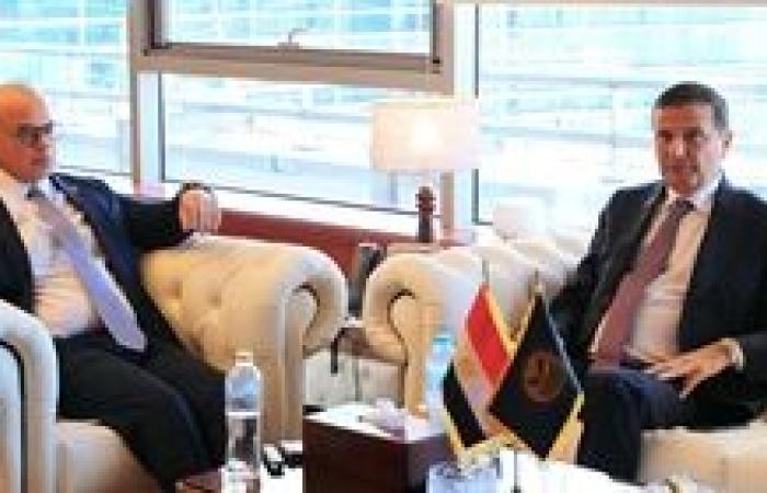 وزير الزراعة ورئيس هيئة الرقابة المالية يبحثان تسريع تنفيذ خطط عمل صندوق التكافل الزراعي