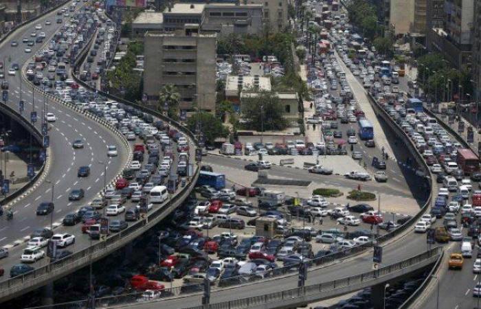 قبل ما تنزل من بيتك.. خريطة الزحام المروري بطرق ومحاور القاهرة والجيزة