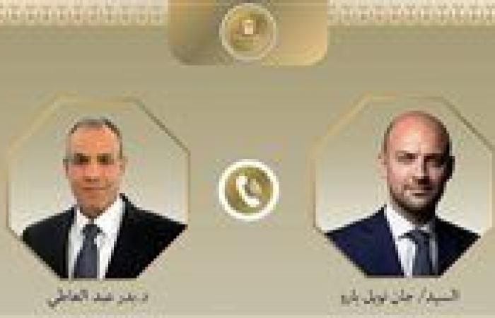 مصر وفرنسا تؤكدان ضرورة تضافر الجهود لتثبيت وقف النار بين إسرائيل وإيران