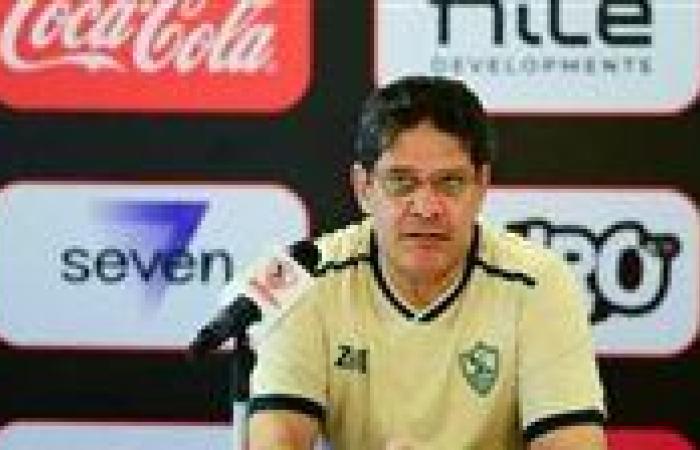 أيمن الرمادي: تدريب الزمالك شرف كبير.. ولم أغادر المعسكر قبل نهائي الكأس