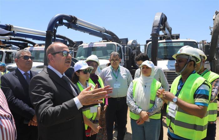 بالبلدي: لتعزيز
      التعاون
      وتبادل
      الخبرات..
      شركة
      الصرف
      الصحي
      بالإسكندرية
      تستقبل
      وفدًا
      من
      بنجلاديش