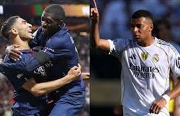 موعد مباراة ريال مدريد وباريس سان جيرمان بكأس العالم للأندية والقنوات الناقلة