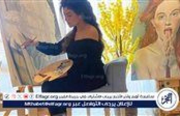 ميرنا جميل تُشعل التريند وتُبهر الجمهور بلوحاتها الفنية.. والجمهور يقارنها بـ "أزمة مها الصغير"