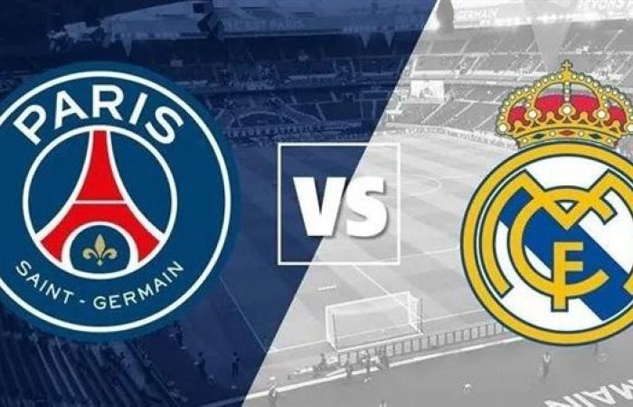 بث مباشر مباراة ريال مدريد وباريس سان جيرمان.. جودة عالية وبدون تقطيع