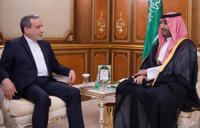 belbalady ماذا قال محمد بن سلمان عن وقف إطلاق النار بين إيران وإسرائيل خلال اللقاء مع عراقجي؟