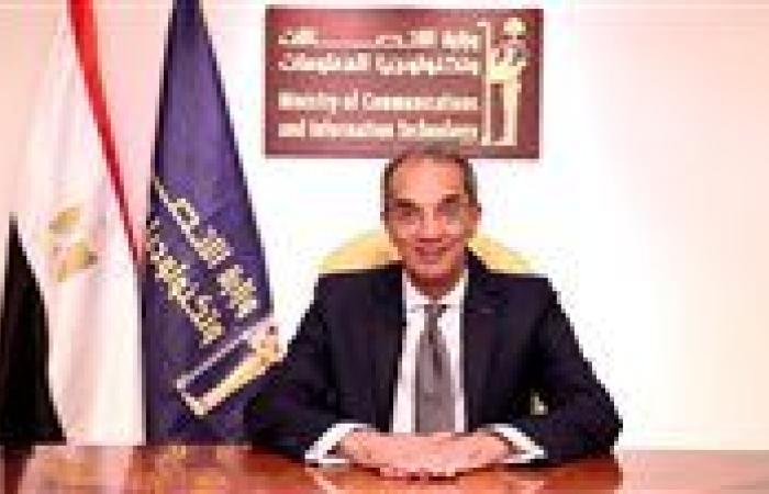 وزير الاتصالات: خدمة الإنترنت ظلت تعمل بعد اندلاع حريق سنترال رمسيس بل زادت كفاءتها