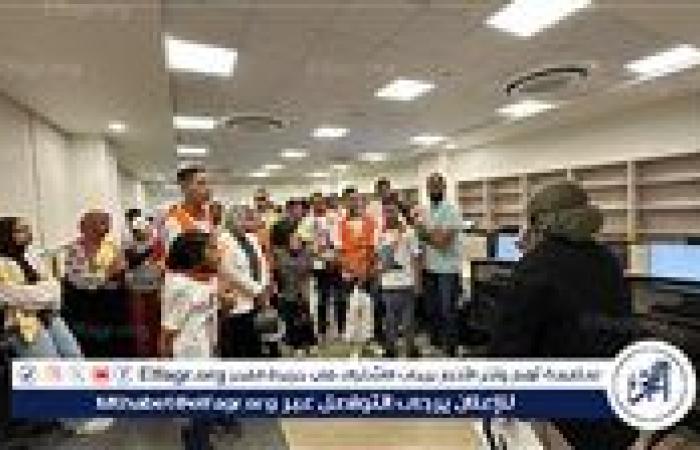 جامعة سوهاج تنظم زيارة لذوي الإعاقة إلى الأكاديمية الوطنية