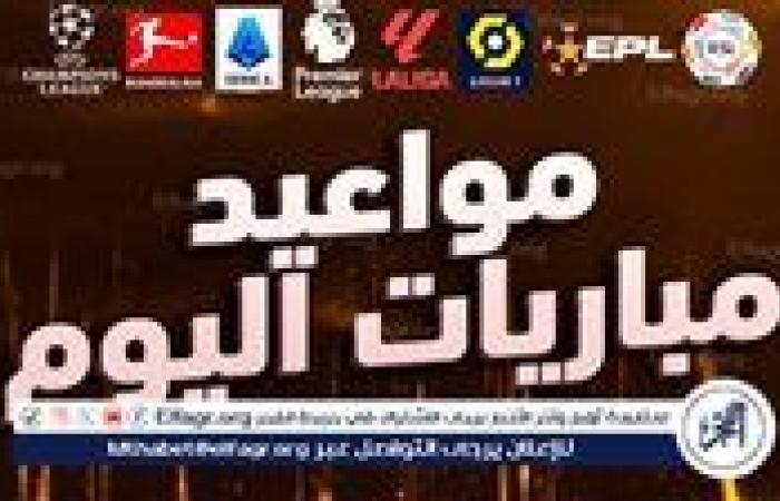 مواعيد مباريات اليوم الأربعاء 9 يوليو 2025 في جميع البطولات والقنوات الناقلة