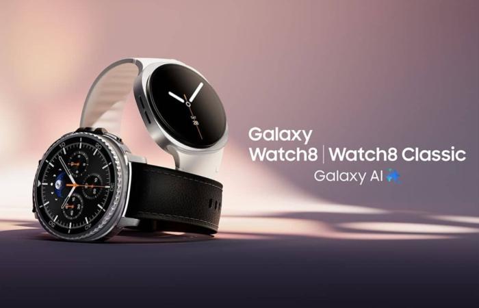 سامسونج
      تقدّم
      ساعات
      Galaxy
      Watch
      8
      الذكية..
      تصميم
      جديد
      وذكاء
      اصطناعي
      مدمج - غاية السعودية
