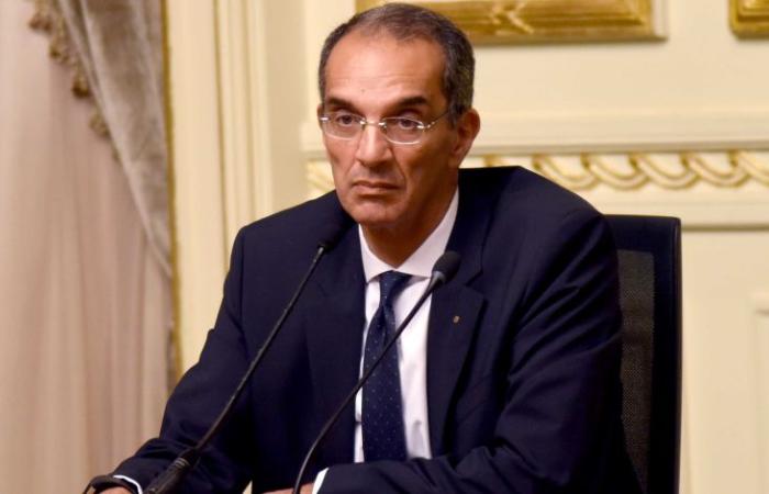 الاتصالات: تصريحات للوزير حول زيادة كفاءة الإنترنت بعد حريق رمسيس مجتزأة