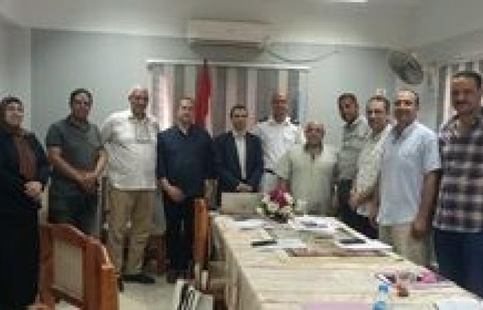 وكيل تعليم كفر الشيخ يشيد بالمشاركين في امتحانات الثانوية العامة