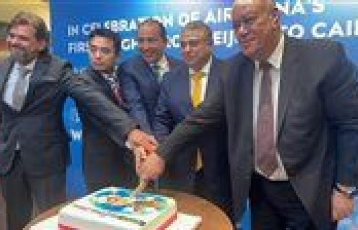 طيران Air China يدشن أولى رحلاته لمطار القاهرة الدولي