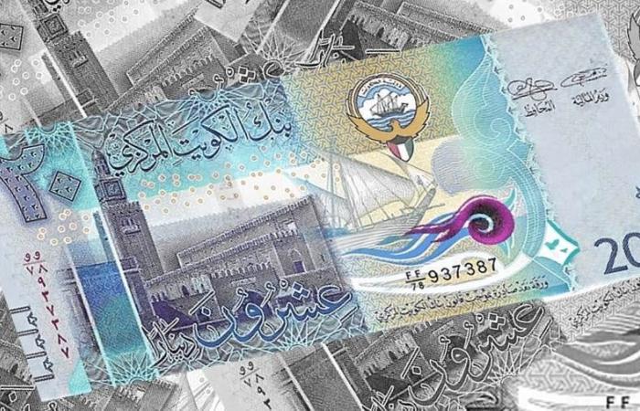 سعر الدينار الكويتي اليوم الخميس  10 - 7 - 2025 في البنوك