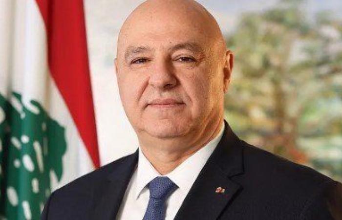 الرئيس اللبنانى يطالب الاتحاد الأوروبى بدعم بلاده لاستعادة كامل أراضيه