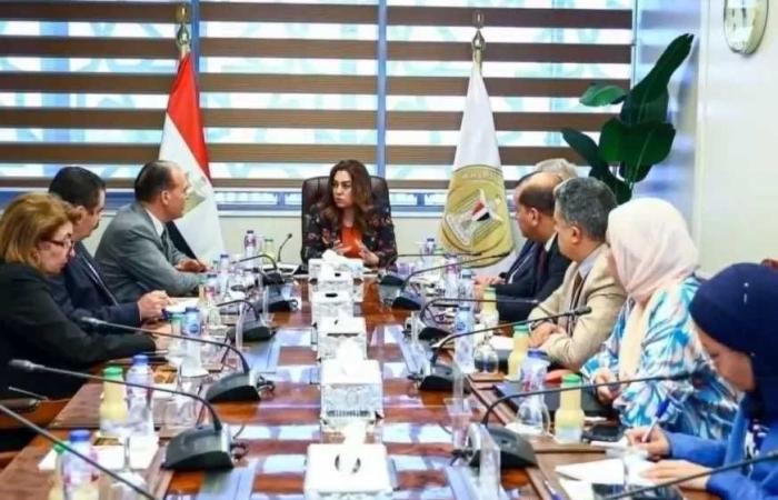 الهوية
      البصرية..
      وزيرة
      التنمية
      المحلية
      تستعرض
      خطوات
      توحيد
      الشكل
      الحضاري
      للمحافظات