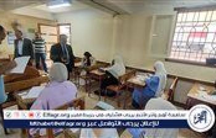 الرياضيات التطبيقية والأحياء والإحصاء في آخر أيام امتحانات الثانوية العامة بأسيوط اليوم