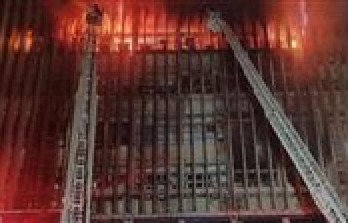 مصطفى بكري تعليقا على حريق سنترال رمسيس: «أي شخص يخطئ في حق البلد دي لازم يتحاسب »