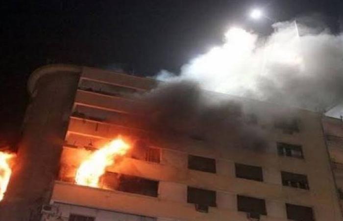 بسبب ماس كهربي.. السيطرة على حريق شقة بالتجمع الأول