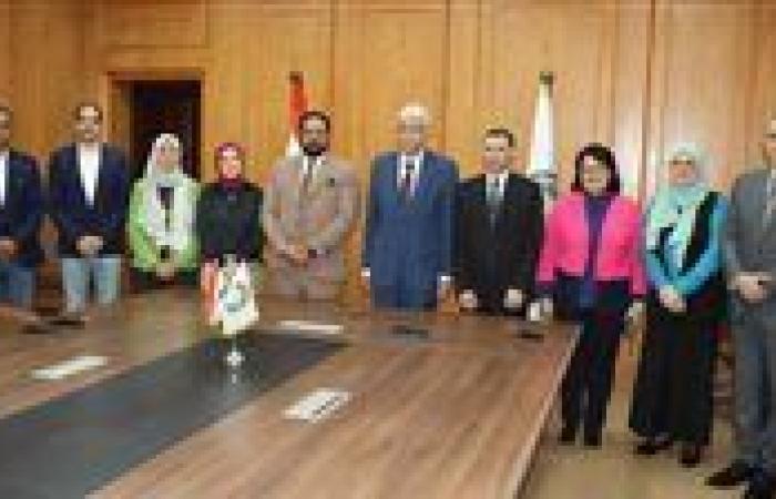 “القاصد” يوقع بروتوكول تعاون لتدريب طلاب العلوم الصحية بجامعة المنوفية الأهلية