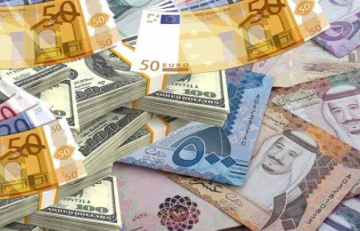 أسعار العملات العربية والأجنبية اليوم الخميس 10 يوليو 2025
