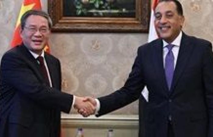 رئيس مجلس الدولة الصينى: مصر بلد عريق حضاريا ويشهد تنمية حديثة غير مسبوقة