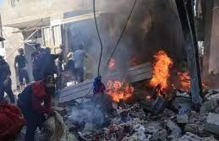 استشهاد 82 فلسطينيا وإصابة 247 آخرين في غارات للاحتلال الإسرائيلي على غزة