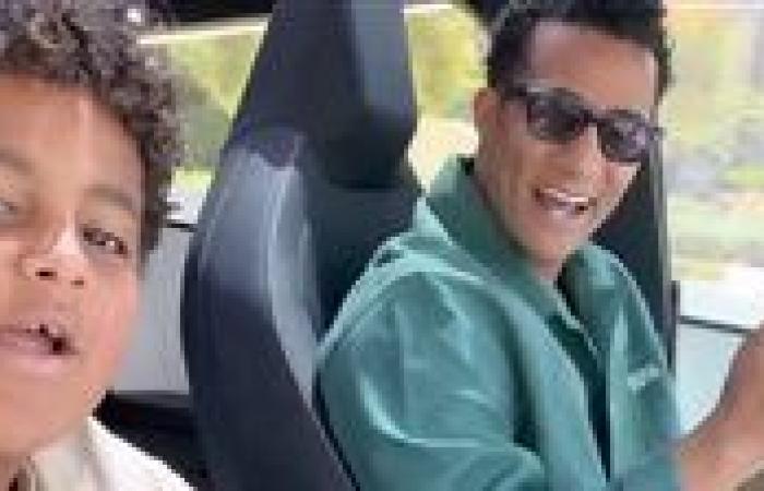 حبس نجل الفنان محمد رمضان سنة مع إيقاف التنفيذ