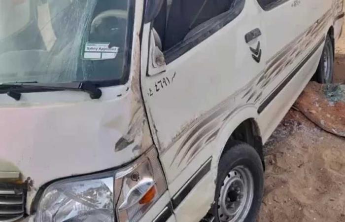 المنوفية..
      السرعة
      الزائدة
      تودي
      بحياة
      سيدة
      وتصيب
      7
      في
      انقلاب
      ميكروباص
      بترعة
      الأخماس
      في
      السادات