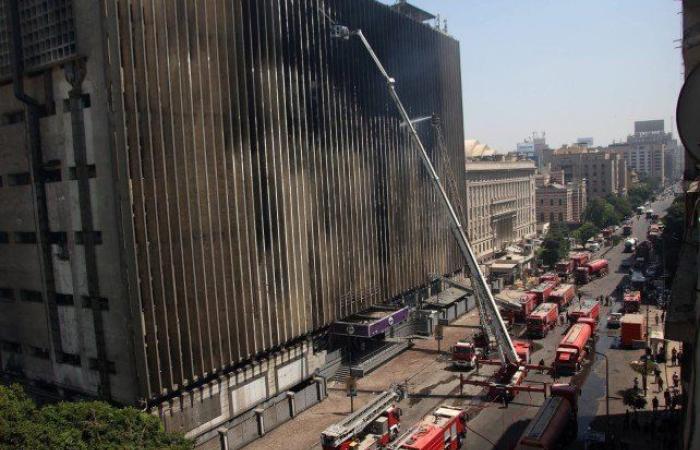 مصر.. صرف 1.1 مليون جنيه لأسرة كل ضحية بحريق سنترال رمسيس و175 ألفاً للمصابين