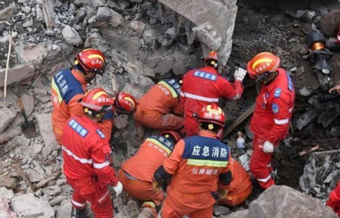 مصرع شخصين وإجلاء 7200 بسبب الأمطار الغزيرة في جنوب غرب الصين