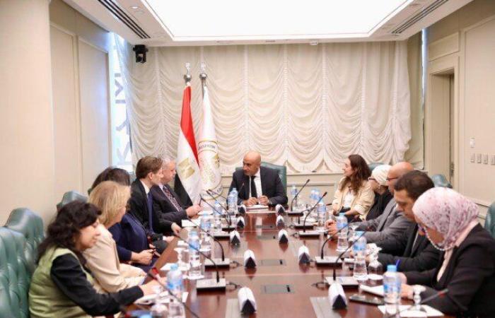 «وزير التعليم والسفير الألماني» يستعرضان آخر مستجدات إطلاق مشروع المدارس المصرية- الألمانية