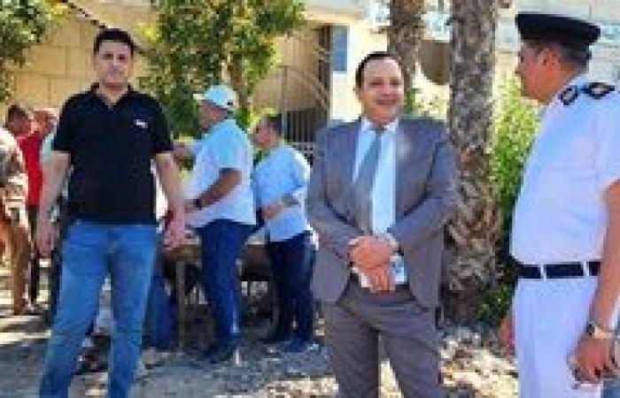 ضبط 20 حالة تعاطي مخدرات بين قائدي المركبات بكفر الشيخ