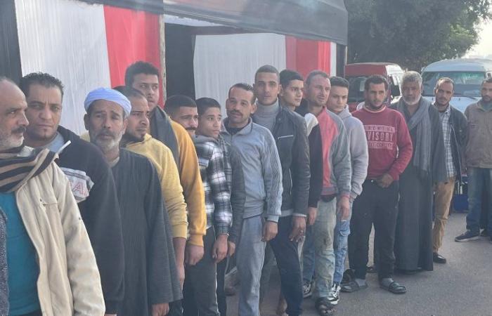 469 مترشحا تقدموا بطلبات الترشح بانتخابات مجلس الشيوخ على الفردى فى 6 أيام