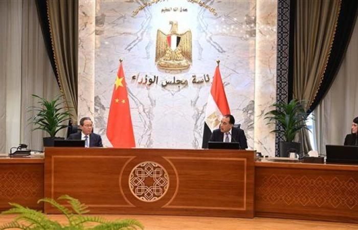 رئيس الوزراء: الصين تقوم بدور مهم لدعم جهود التنمية في مصر