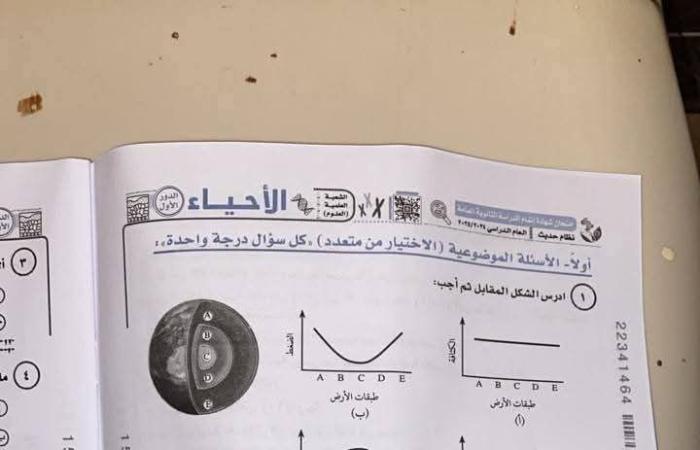 بالبلدي: رواد
      السوشيال
      ميديا
      عن
      صور
      امتحان
      الأحياء
      اليوم:
      صورها
      بالحمام