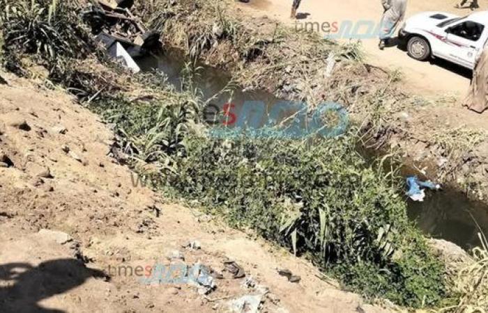 مصرع سيدة وإصابة 6 آخرين عقب سقوط سيارة بارعه بالمنوفية