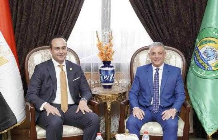 رئيس هيئة الرعاية الصحية يلتقي محافظ الإسماعيلية لبحث تطورات منظومة الرعاية الصحية بالمحافظة