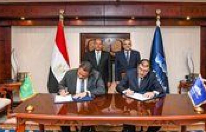 بروتوكول تعاون بين قناة السويس وبنك مصر في مشروعات التطوير العقاري