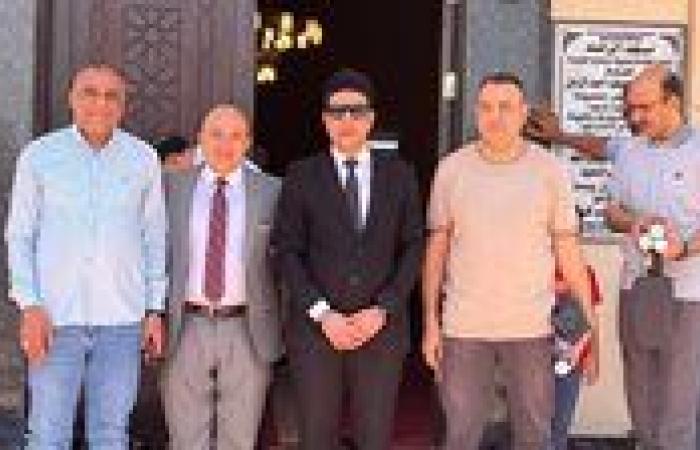 افتتاح مسجد نادي القضاة بمدينة سوهاج الجديدة بتكلفة 8 ملايين جنيه بحضور نائب المحافظ وكوكبة من القضاة