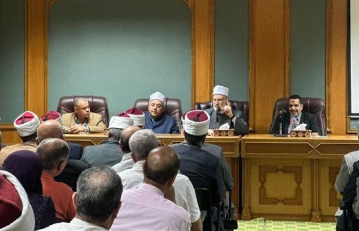 وكيل الأزهر: أعمال التصحيح أمانة عظيمة تتعلق بمستقبل أبنائنا الطلاب