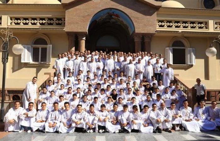 "سيمفونية".. المؤتمر الأول لشمامسة كنيسة مارجرجس بسوهاج
