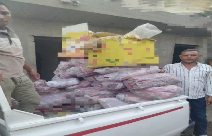 بعلامات تجارية مقلدة.. ضبط 11 ألفًا و520 عبوة بسكويت مغشوشة بكفرالدوار